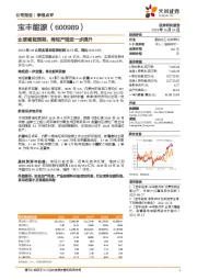 业绩略超预期，烯烃产销进一步提升