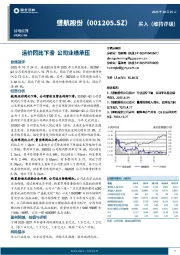 运价同比下滑 公司业绩承压