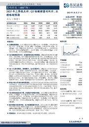 2025年三季报点评：Q3钴酸锂量利双升，业绩略超预期