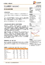 深化商业模式调整