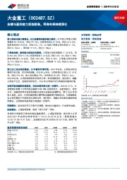 业绩与盈利能力再创新高,两海布局持续深化