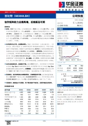 佳作矩阵助力业绩高增，后续新品可期