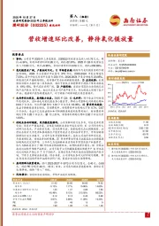2025年三季报点评：营收增速环比改善，静待氧化镁放量