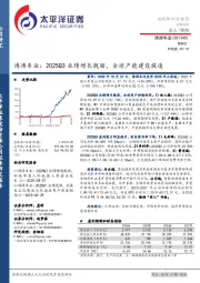 涛涛车业:2025Q3业绩增长靓丽,全球产能建设提速
