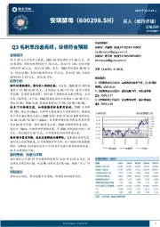 Q3毛利率改善亮眼，业绩符合预期