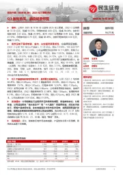 2025年三季报点评：Q3盈利承压，静待场景修复