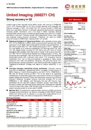 Strong recovery in Q3