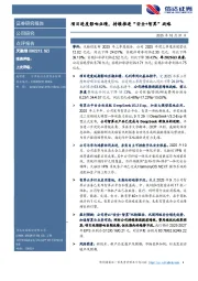 项目进度影响业绩,持续推进“安全+智算”战略