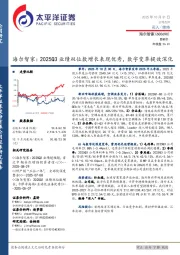 海尔智家:2025Q3业绩双位数增长表现优秀,数字变革提效深化
