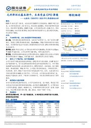 2025年三季度报告点评:毛利率环比基本持平,受益于CPO渗透
