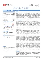 内生外延，多维并举