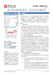 恩沙替尼国际化顺利，生态合作硕果累累