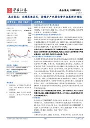 晶合集成：业绩高速成长，持续扩产巩固优势并拓展新兴领域