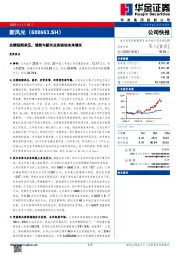 业绩短期承压，储能与新兴业务驱动未来增长