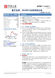 盐津铺子25Q3点评：魔芋高增，净利率目标超预期兑现