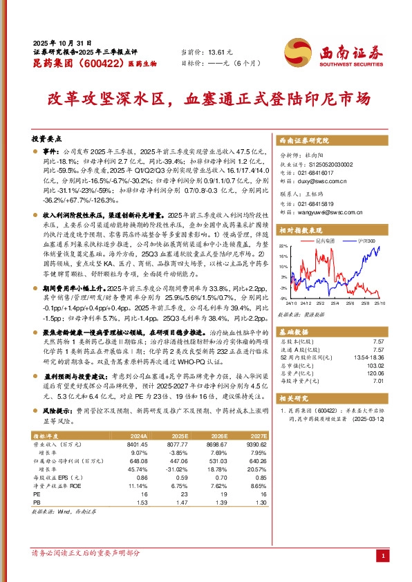 改革攻坚深水区，血塞通正式登陆印尼市场