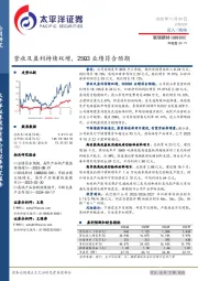 营收及盈利持续双增，25Q3业绩符合预期