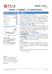 铂科新材：AI持续赋能，芯片电感有望加速成长