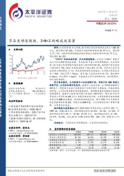 多品类增速靓丽，3+N+3战略成效显著