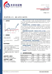 存储周期上行，Q3业绩大幅增长