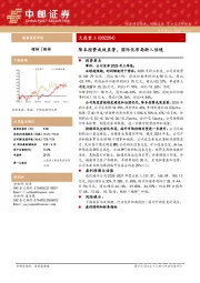 降本控费成效显著，国际化布局渐入佳境
