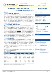 首次覆盖报告：业绩高增长，全球化布局成效凸显