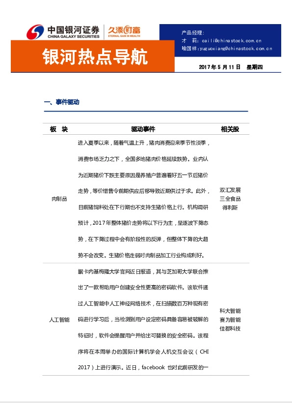 银河热点导航