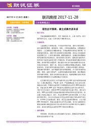 联讯晚报:理性应对涨跌,建立成熟交易体系