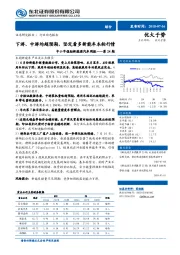 中小市值组新能源汽车周报——第24期：下游、中游均超预期，坚定看多新能车本轮行情