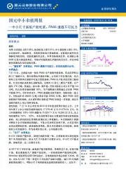 中小市值周报：中小尺寸面板产能吃紧，PA66遭遇不可抗力