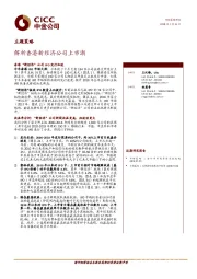 主题策略：解析香港新经济公司上市潮