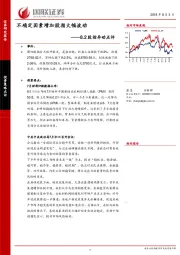 8.2股指异动点评：不确定因素增加股指大幅波动