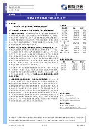 国都投资研究周报