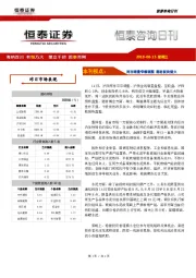 恒泰咨询日刊：两市缩量窄幅调整 题材板块熄火