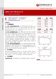 A股行业比较周报：费股下跌行情回顾与分析