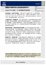 美国油气勘探开采公司运营追踪系列十：Jagged Peak能源：3D地探数据带来新格局