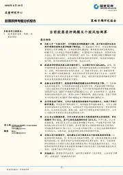 股票质押专题分析报告：当前股票质押规模及个股风险测算