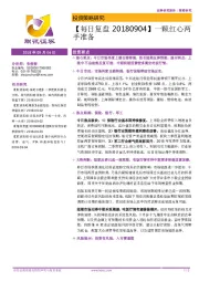 【每日复盘】一颗红心两手准备