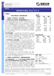 投资研究周报