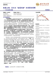 行业比较双周报：配置主线：各行业“政策风险”的背景和逻辑
