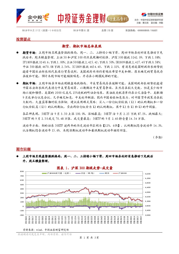金理财衍生品专刊