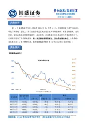 资金动态