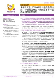 【每日复盘】磨底是否结束、行情是否开启？请复盘下半年四次反弹的成败得失