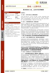 策略·大势研判：莫存投机心态，去杠杆还将继续