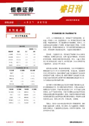 睿日刊：两市继续放量大涨 资金青睐地产股