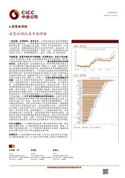 A股策略周报：政策加码改善市场情绪