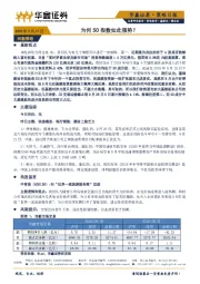 策略日报：为何50指数如此强势？