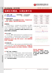 量化策略周报：短期区间震荡，长期反弹不改