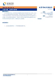 沉着冷静，反弹并未终结