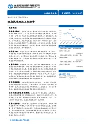 策略点评报告：短期扰动难改上行趋势